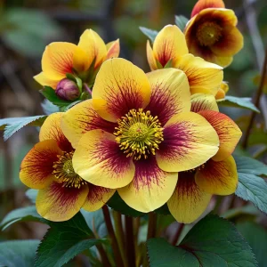 Морозник Силвер Лайнинг купить по цене от 450р. в интернет-магазине «Посадика» с доставкой почтой в в Болгаре и по всей России – [изображение №1].