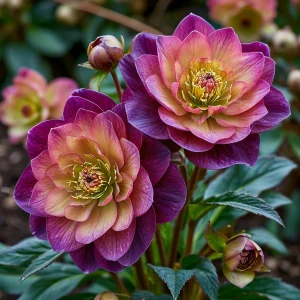 Морозник Претти Элен Рэд купить по цене от 509р. в интернет-магазине «Посадика» с доставкой почтой в в Болгаре и по всей России – [изображение №1].